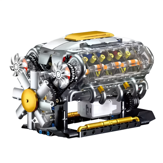 Lamborghini | Motorized V8 Engine | 692PCS