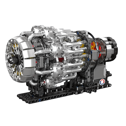 Rolls-Royce | Motorized Turbojet Engine | 1214pcs