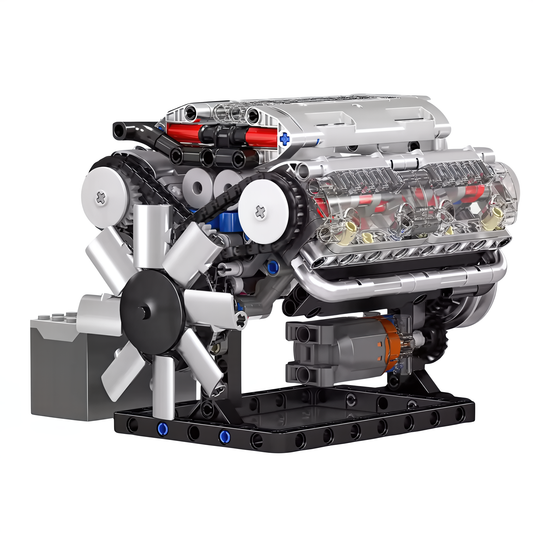 Mustang | Motorized V8 Engine | 534 Pieces