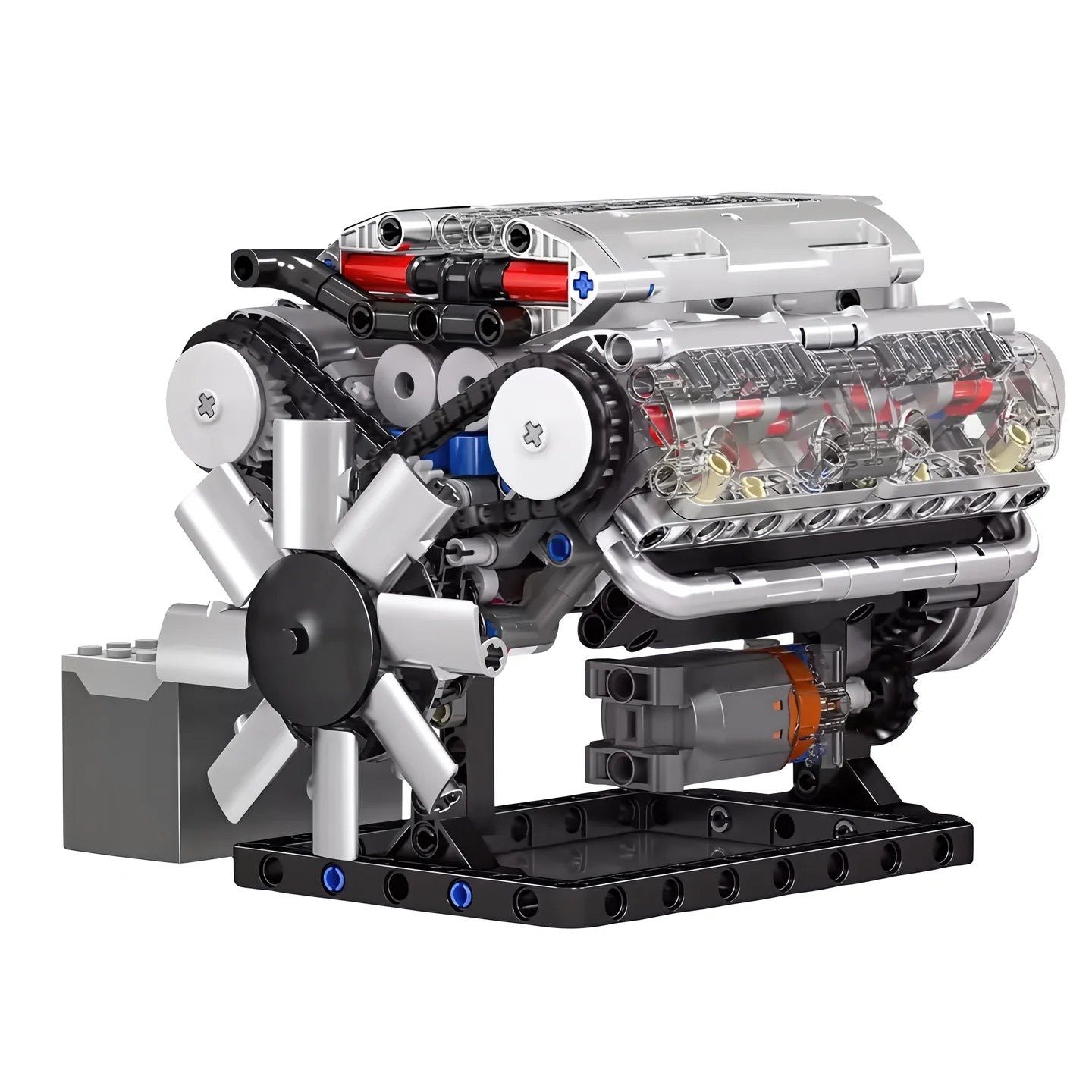 American Inline-6 & V8 Bundle | 4258PCS