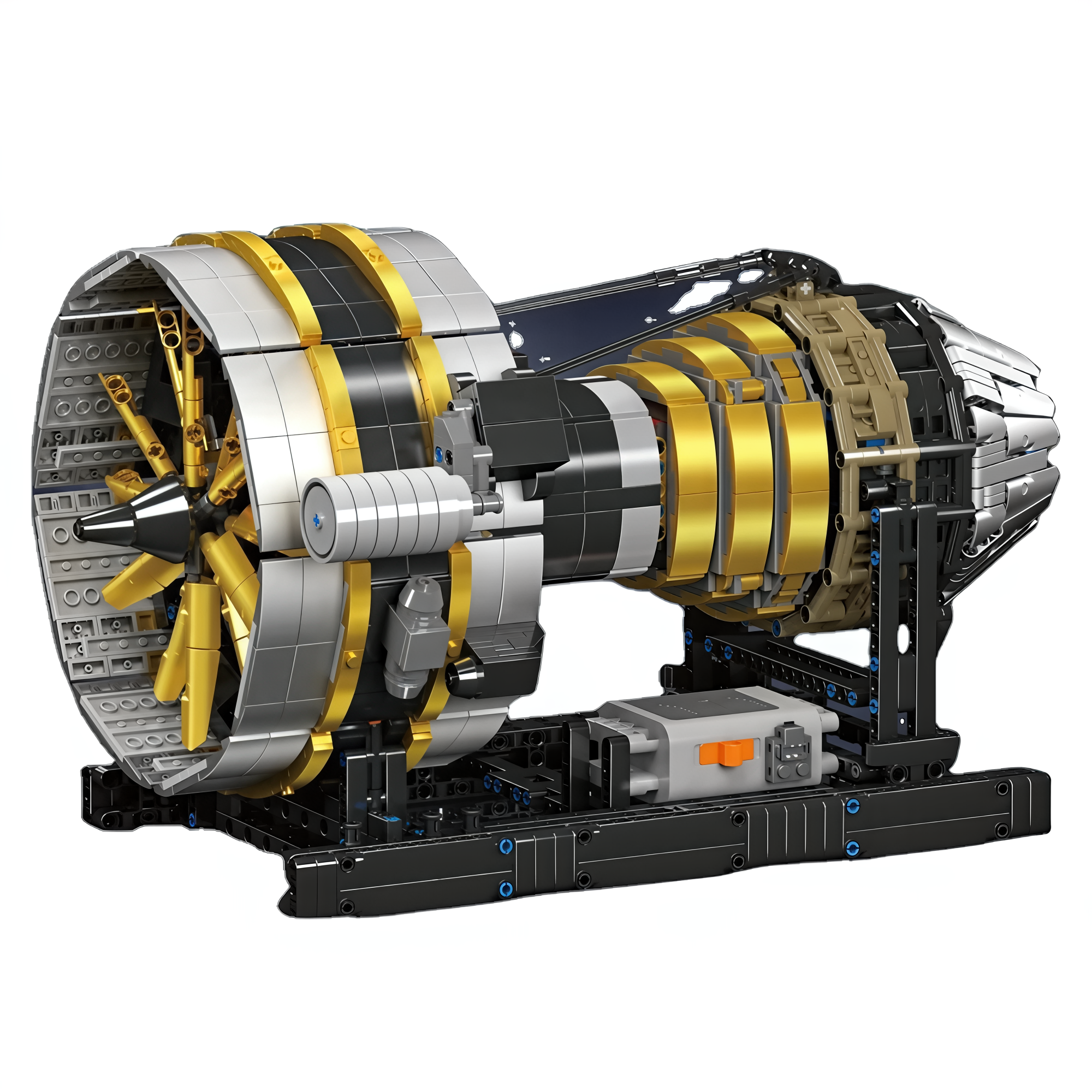 General Electric | Motorized Turbine Engine | 2256pcs