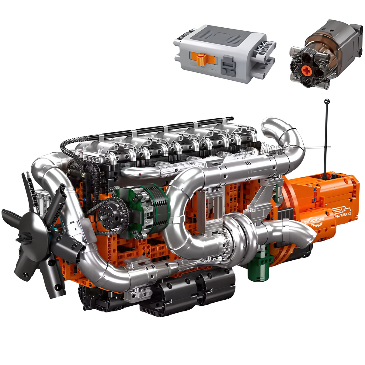 Engine Bricks