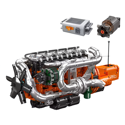 Detroit Diesel Series | Inline-6 Truck Engine | 3236PCS