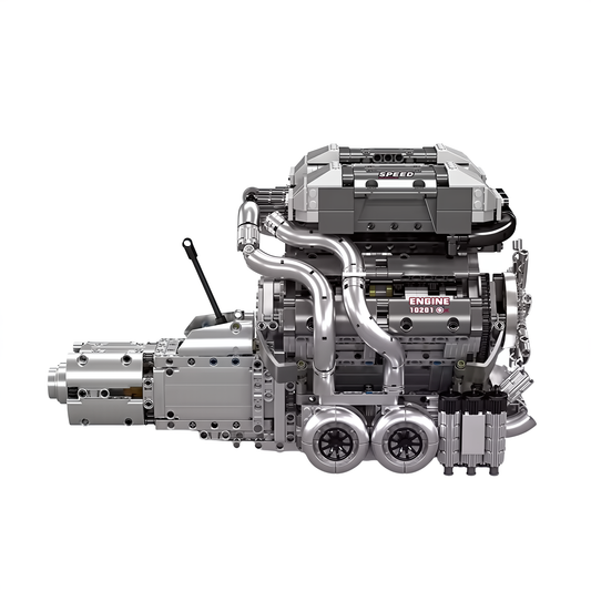 Bugatti Chiron | W16 Engine & Gearbox | 2024PCS