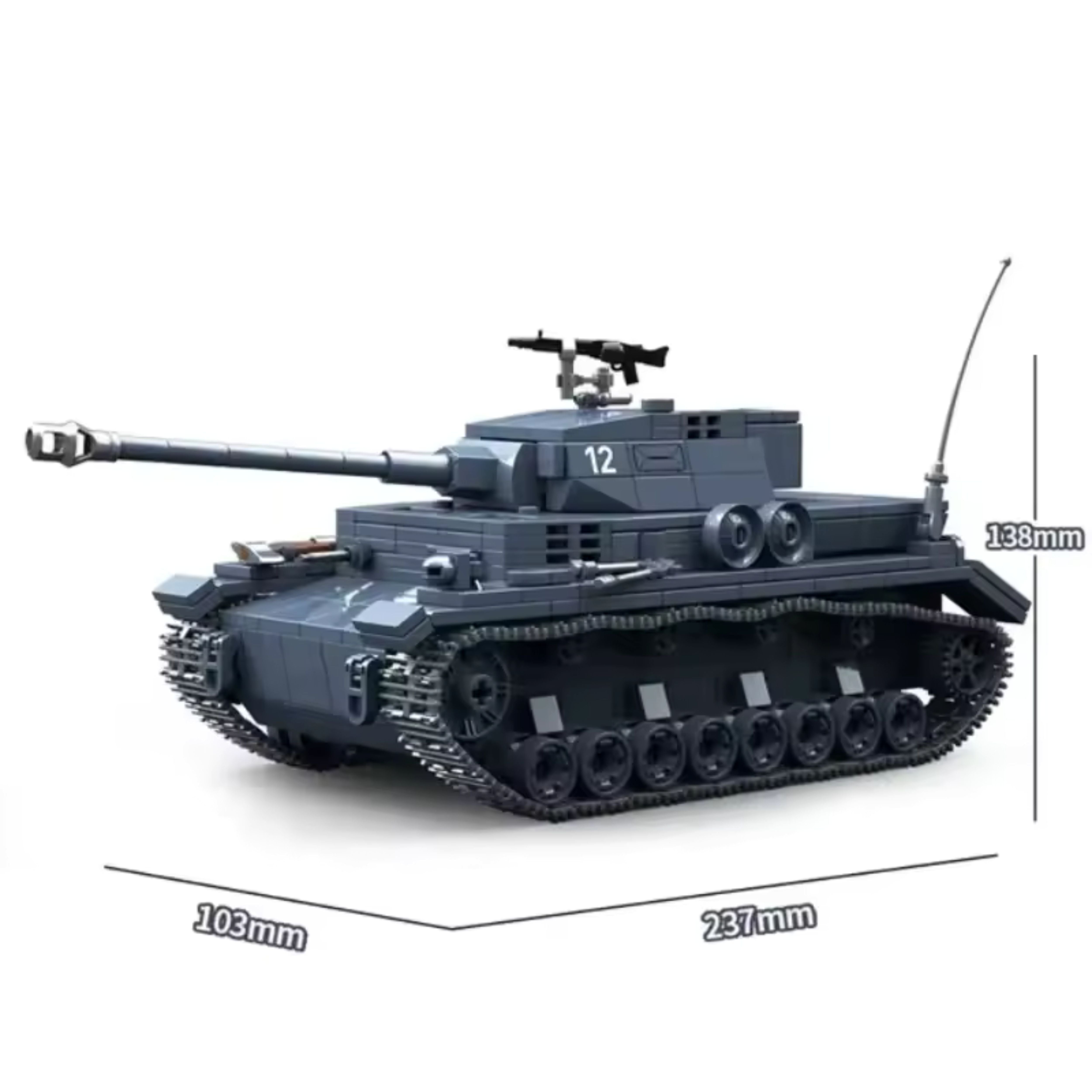Panzer IV Ausf G | 985 PCS