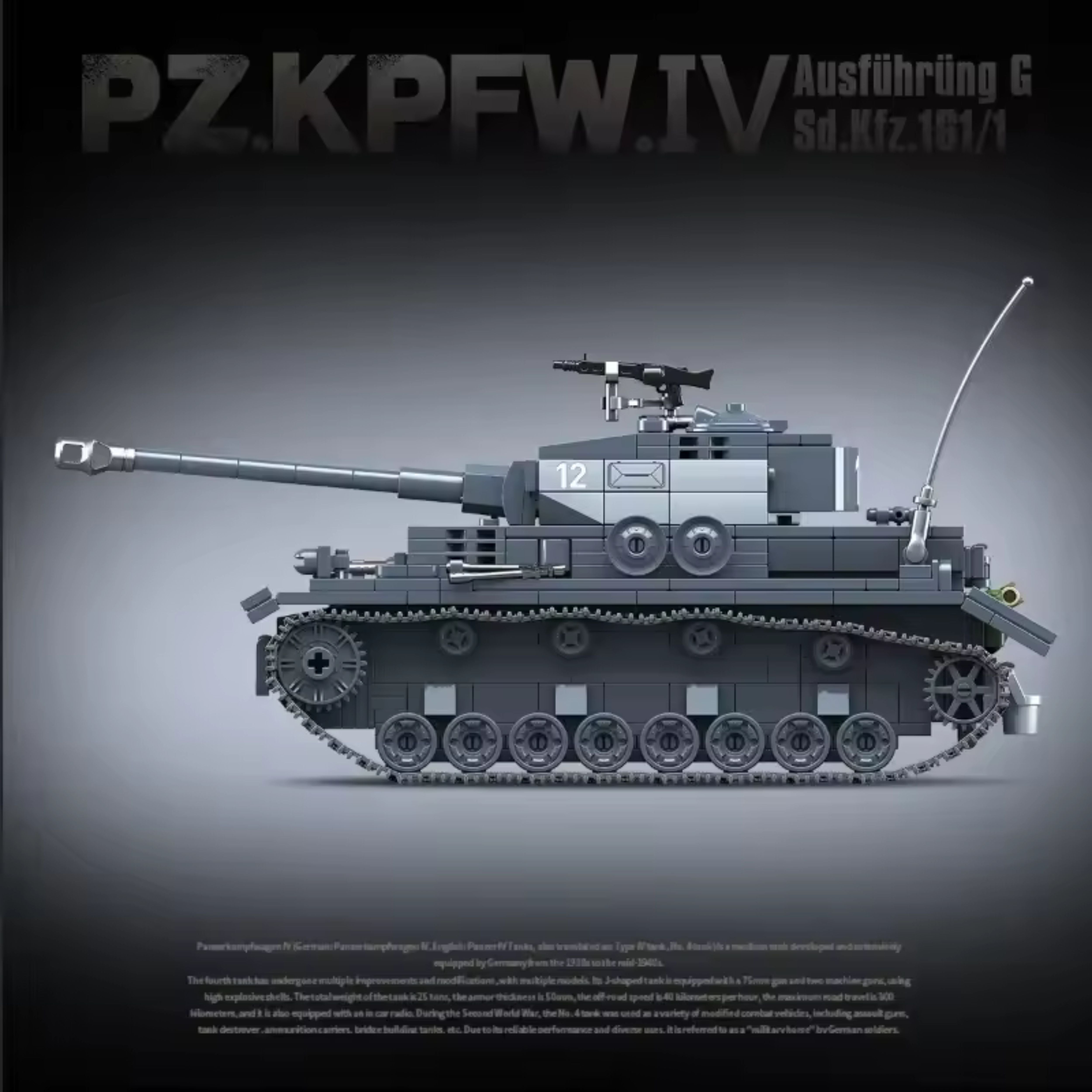Panzer IV Ausf G | 985 PCS