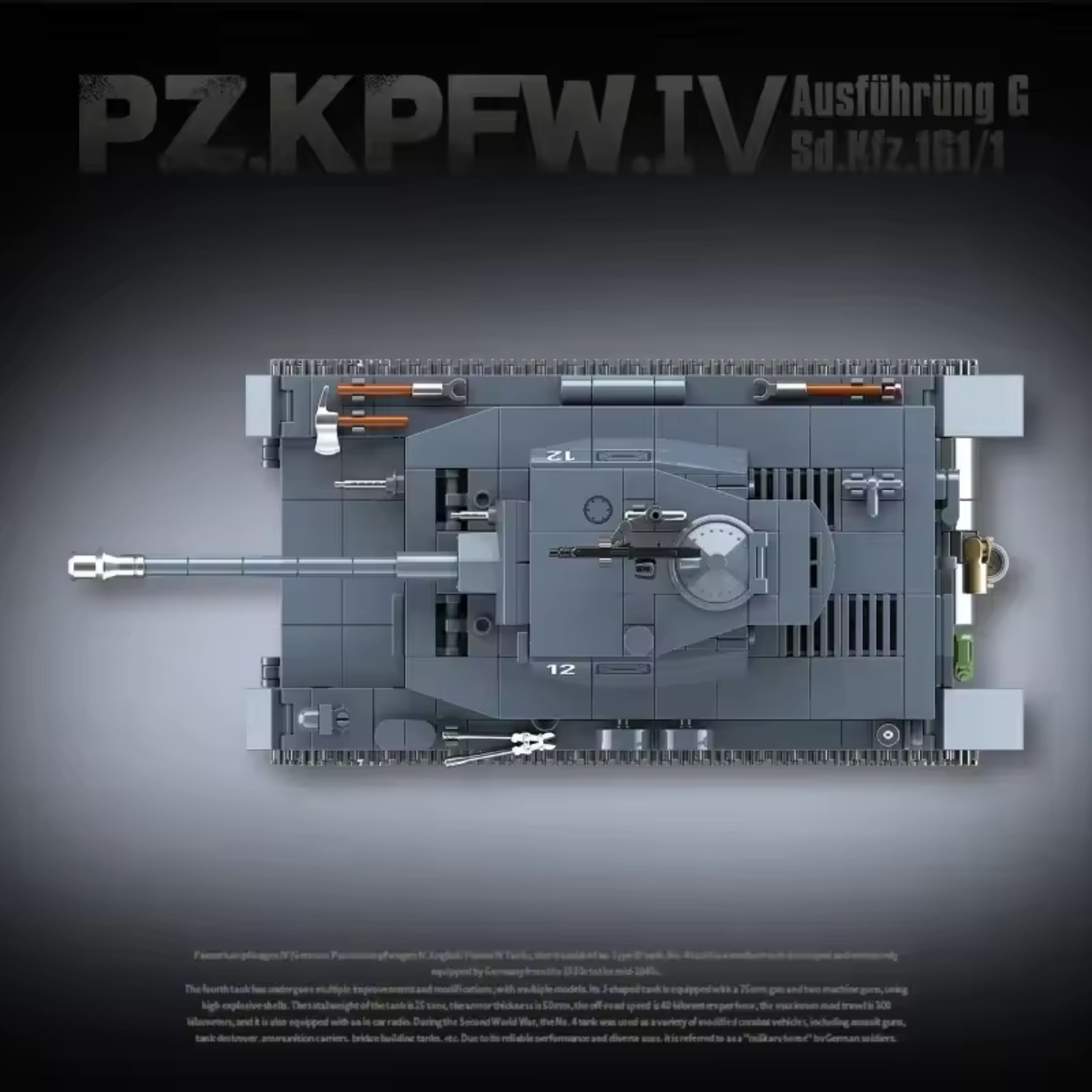 Panzer IV Ausf G | 985 PCS