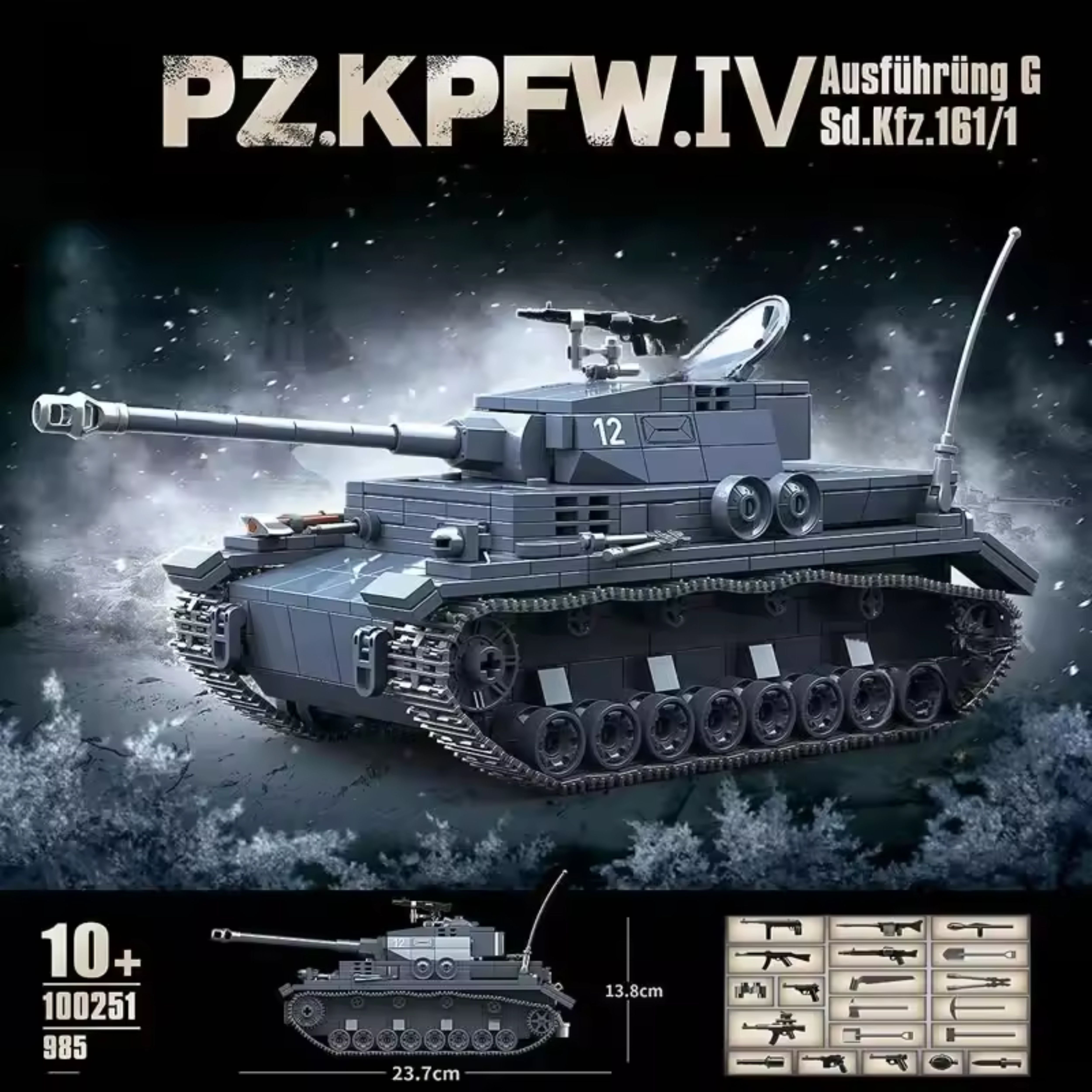 Panzer IV Ausf G | 985 PCS