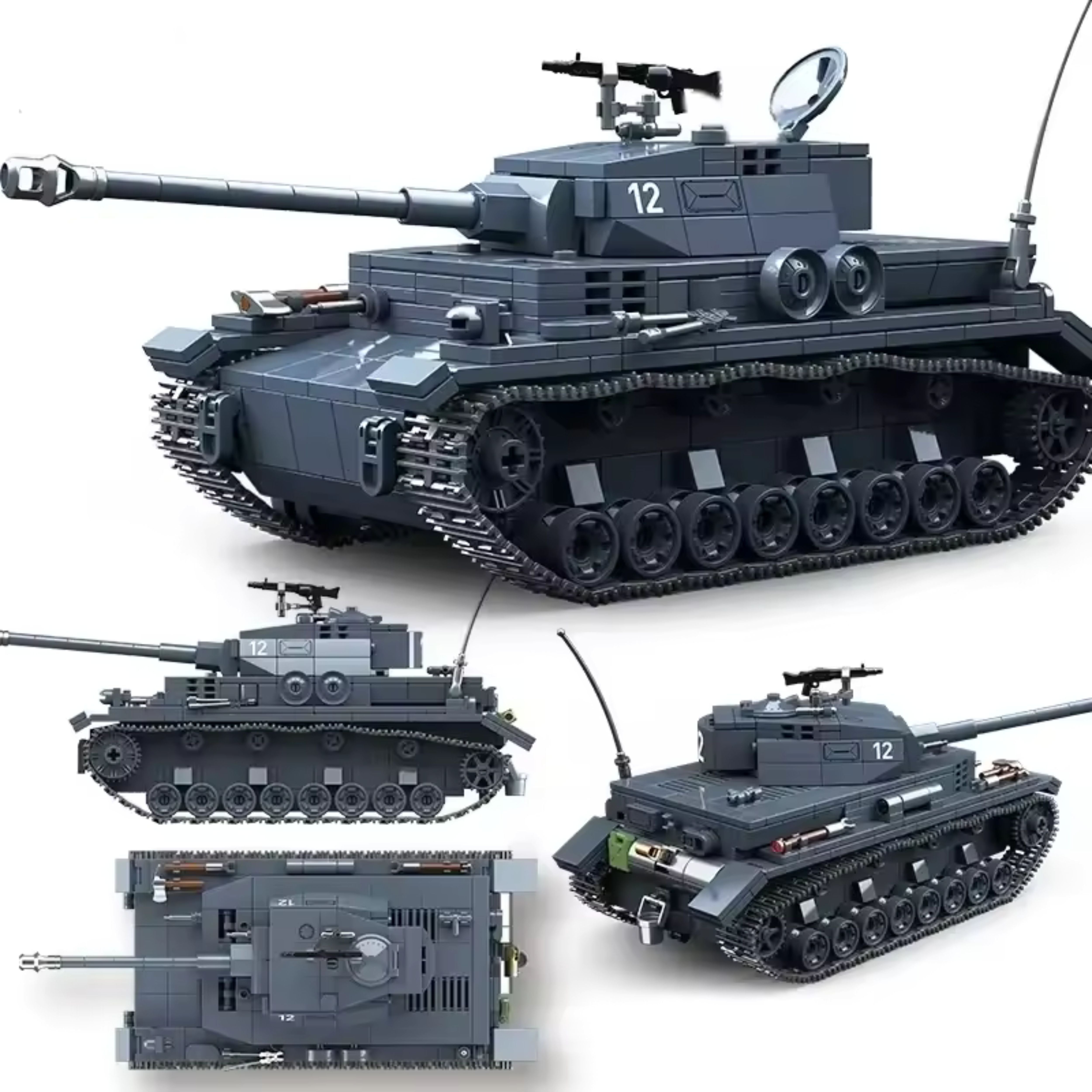 Panzer IV Ausf G | 985 PCS