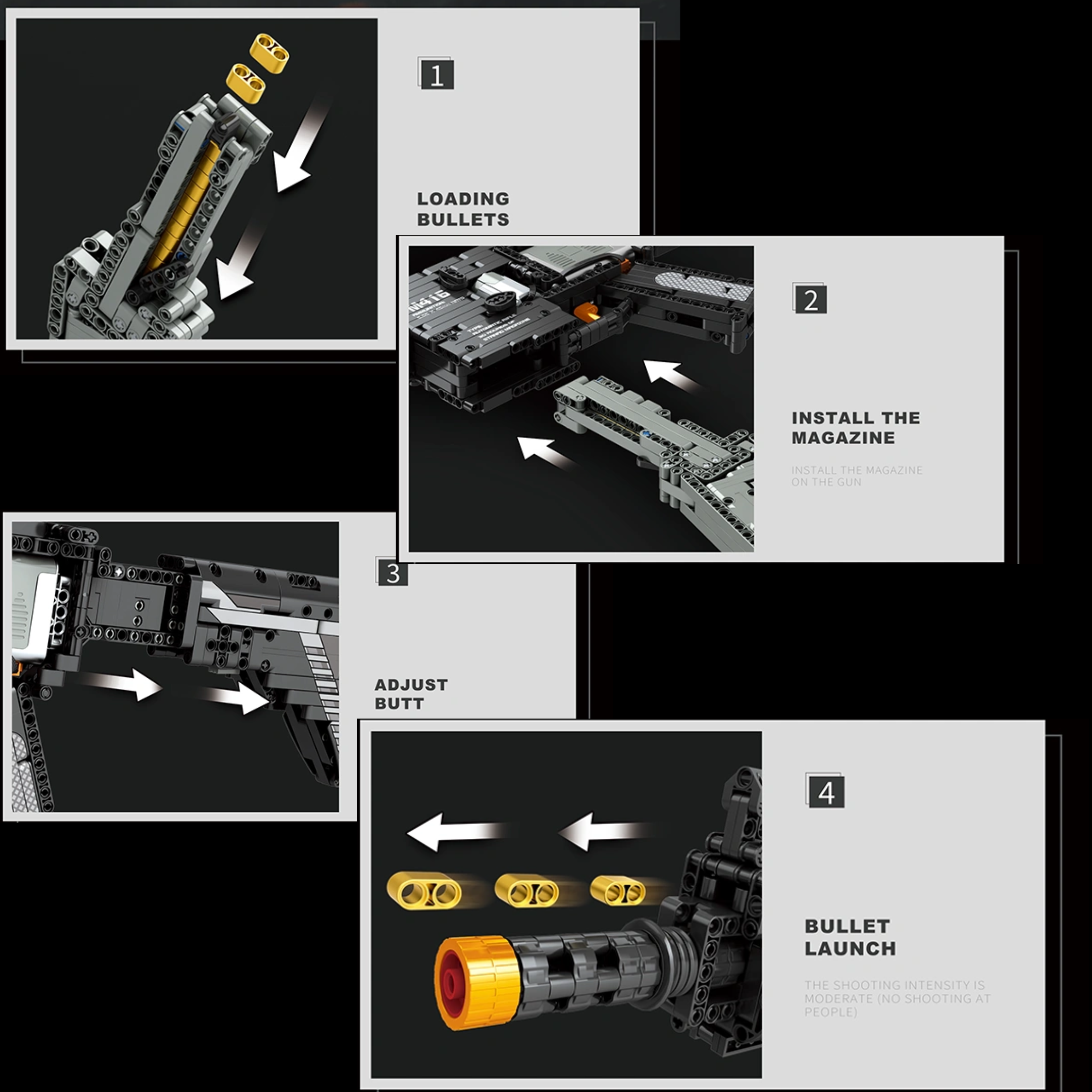 M416 Assault Rifle | 1188 PCS