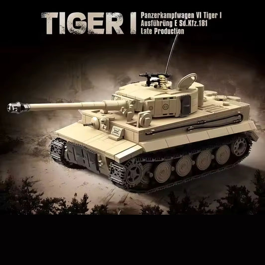 Tiger 1 (Tan) | 1361PCS