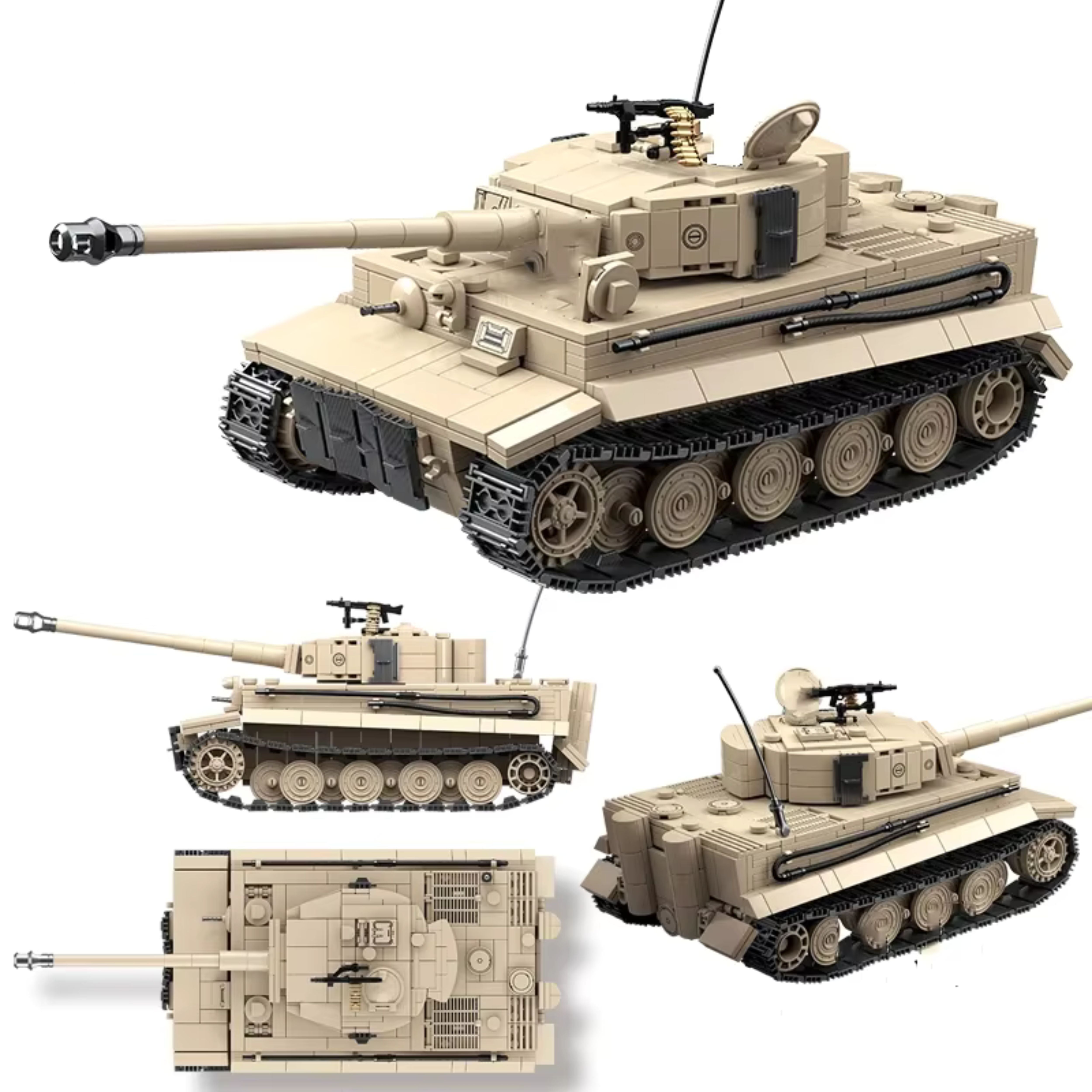 Tiger 1 (Tan) | 1361PCS
