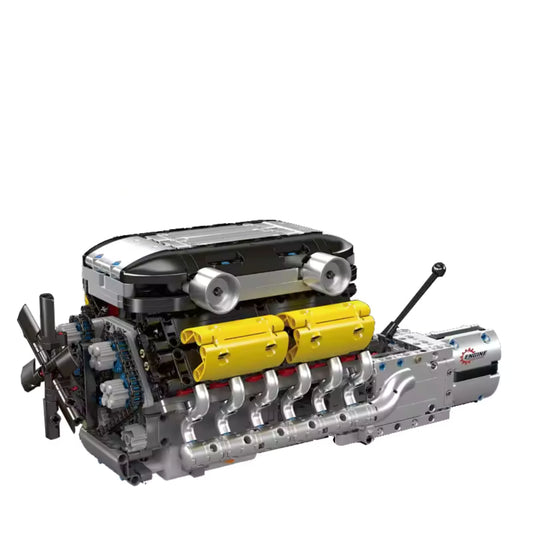 Italian V12 Engine & Transmission | 1260pcs